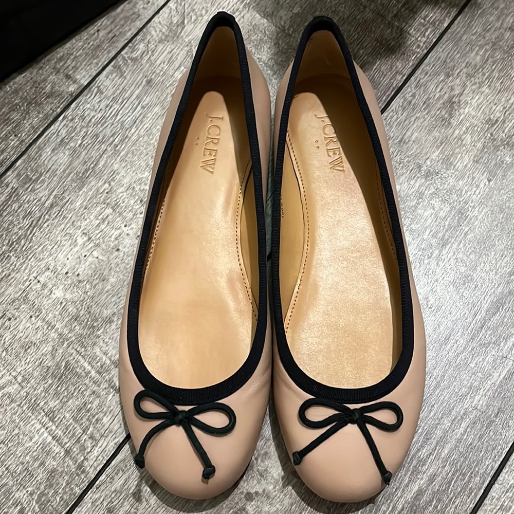 Brand new jcrew 7 ballet flats